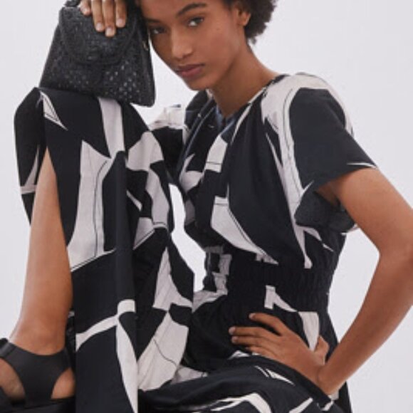 MAEVE Somerset Maxi Dress SZ S Petite - Picture 5 of 5